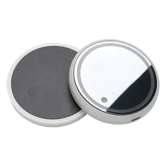 2Pcs Enhanced Coaster for Car Cup Holder Universal Compatible with 7 Different LED Colors and 3 Modes